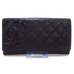 Chanel Cambon Line Black Lambskin