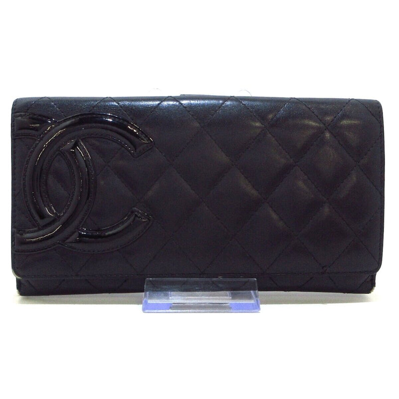 Chanel Cambon Line Black Lambskin