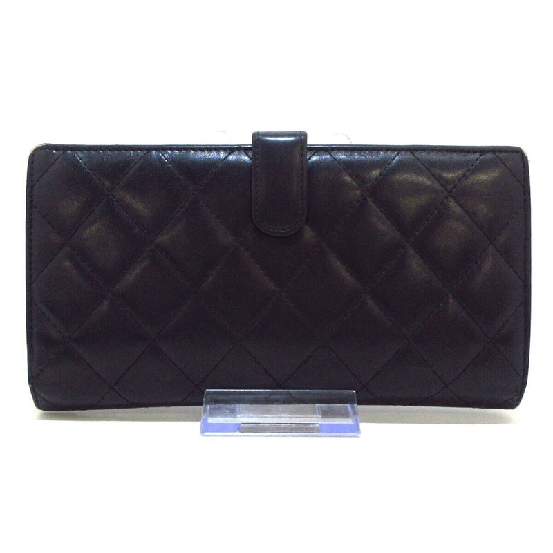 Chanel Cambon Line Black Lambskin