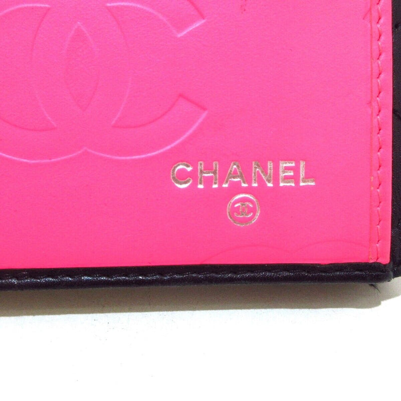 Chanel Cambon Line Black Lambskin