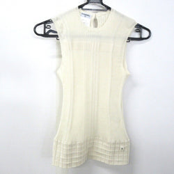 Chanel - Cream Women's Sweater