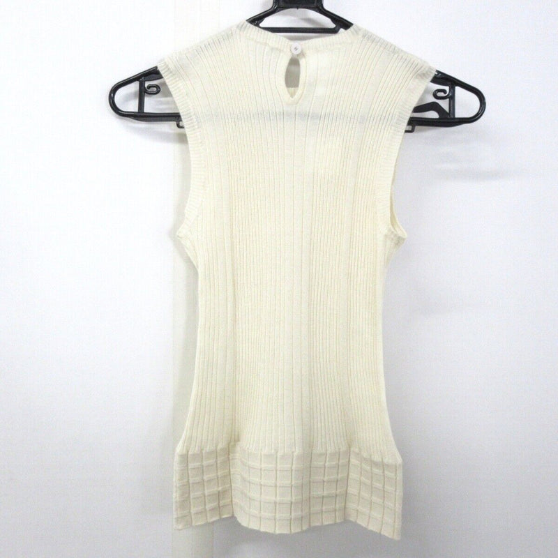 Chanel - Cream Women's Sweater