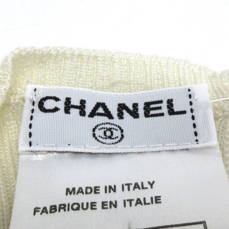 Chanel - Cream Women's Sweater