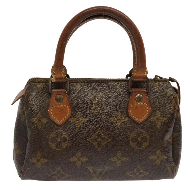 Louis Vuitton Mini Speedy Hand Bag 2Way