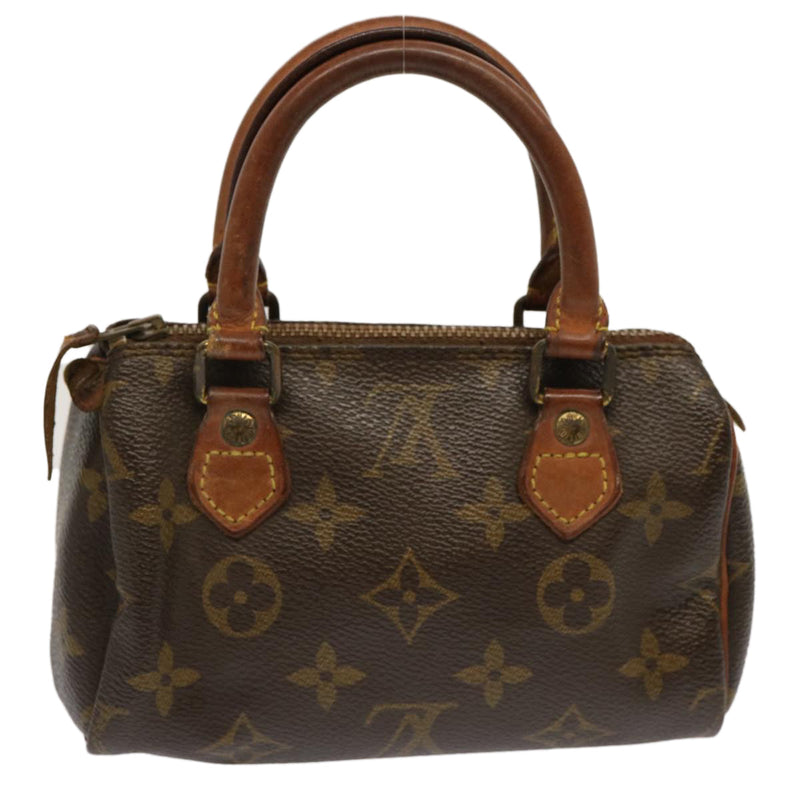 Louis Vuitton Mini Speedy Hand Bag 2Way