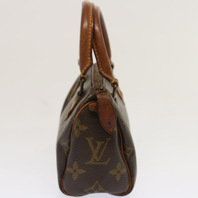 Louis Vuitton Mini Speedy Hand Bag 2Way