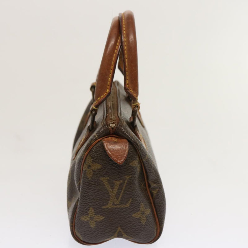 Louis Vuitton Mini Speedy Hand Bag 2Way