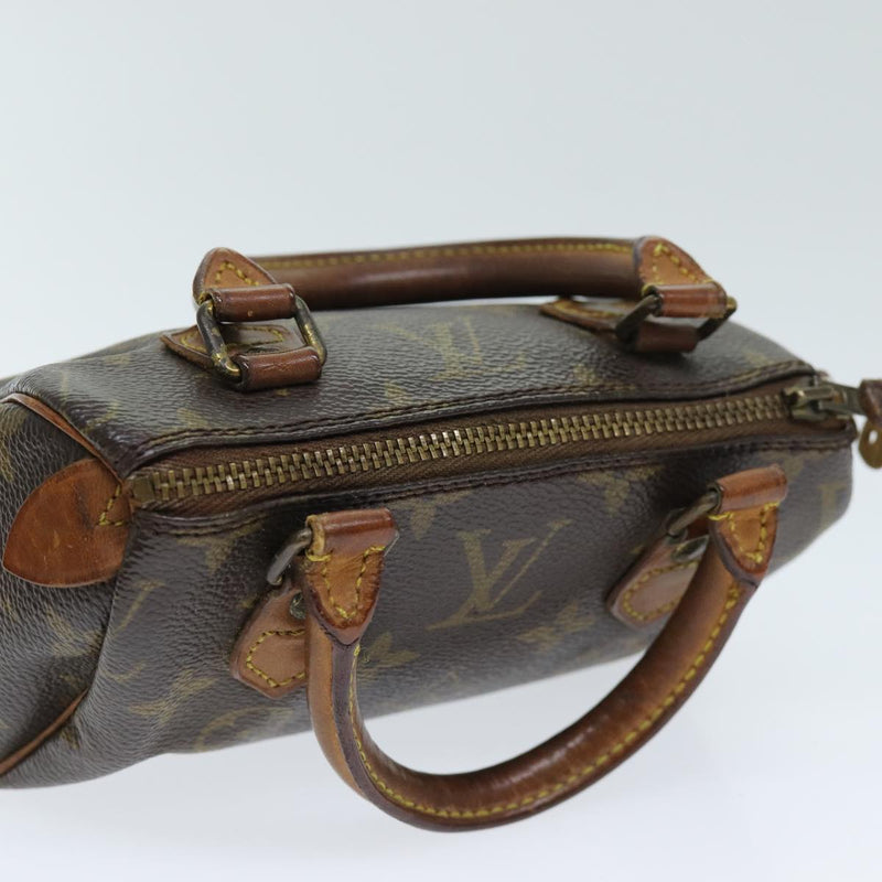 Louis Vuitton Mini Speedy Hand Bag 2Way