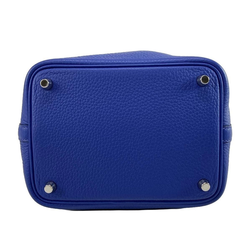 Hermes Picotin Lock Pm Blue Royale