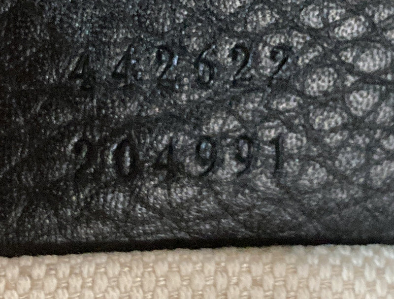 Gucci Gg Marmont Top Handle Bag Leather