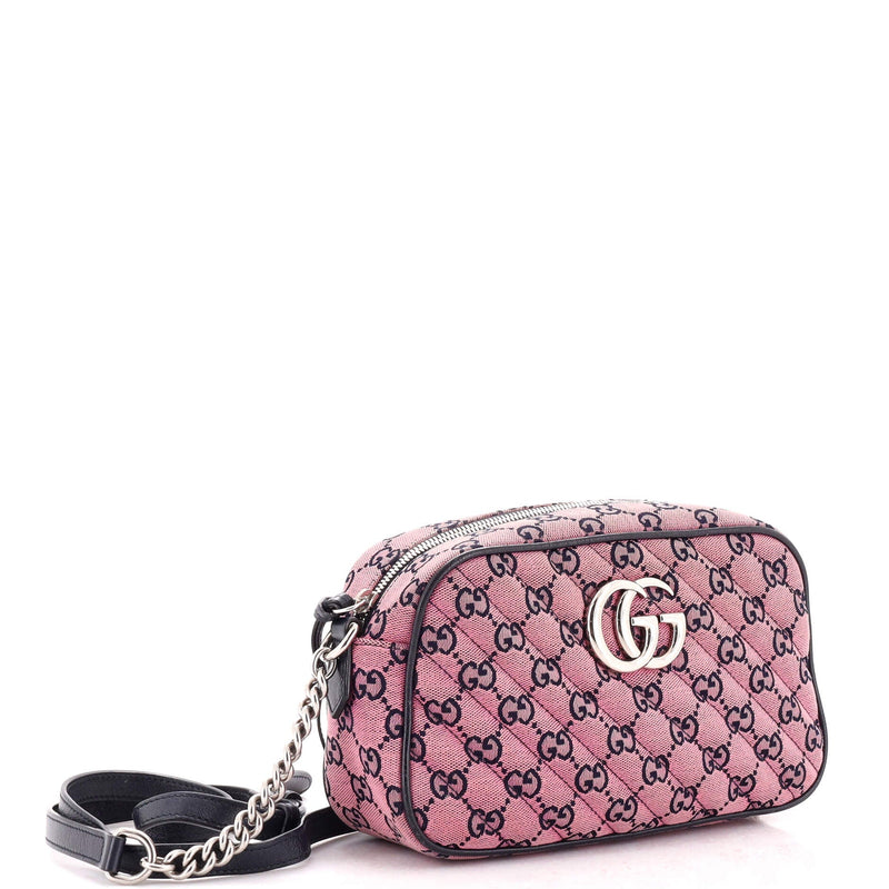 Gucci Gg Marmont Shoulder Bag Multicolor