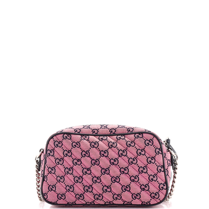 Gucci Gg Marmont Shoulder Bag Multicolor