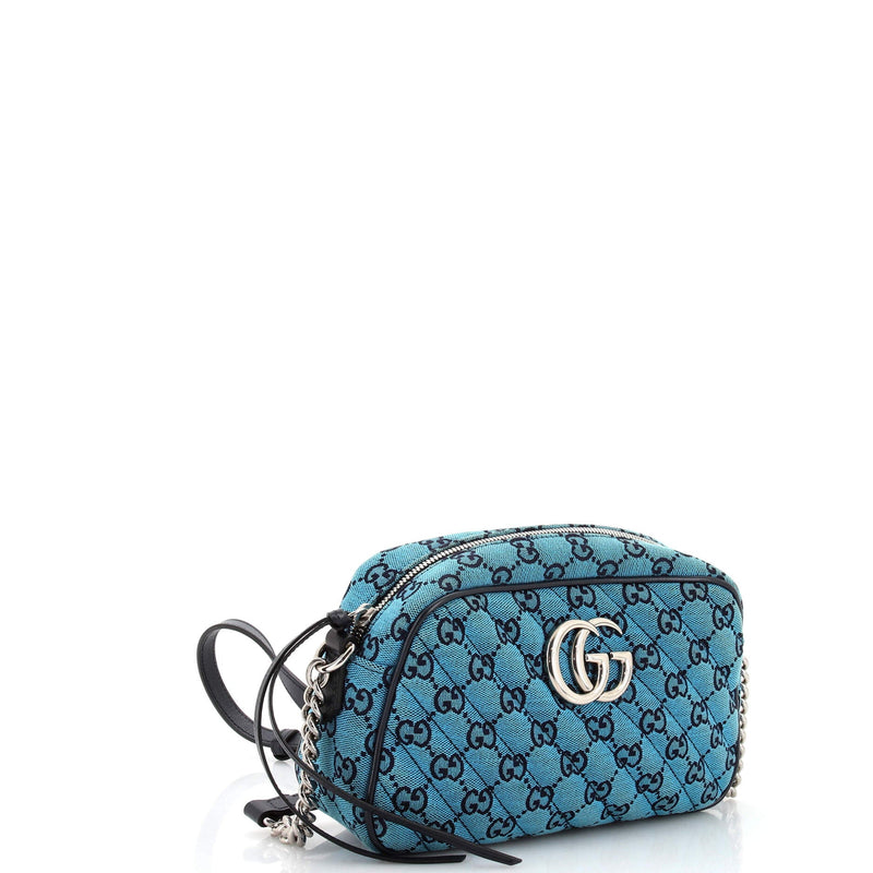 Gucci Gg Marmont Shoulder Bag Multicolor