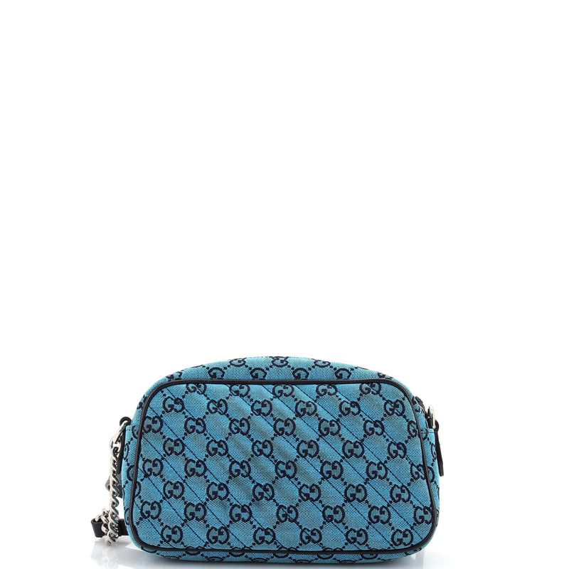 Gucci Gg Marmont Shoulder Bag Multicolor