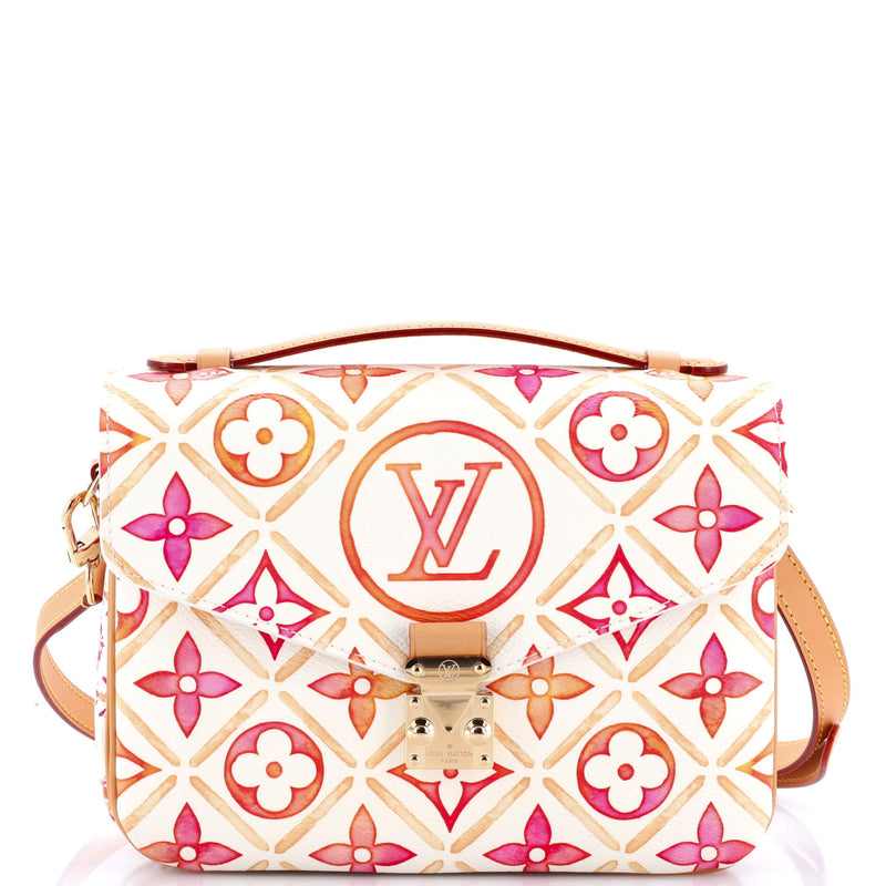 Louis Vuitton Pochette Metis Tile Canvas