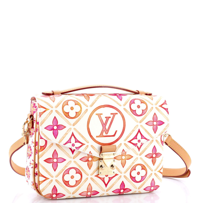 Louis Vuitton Pochette Metis Tile Canvas