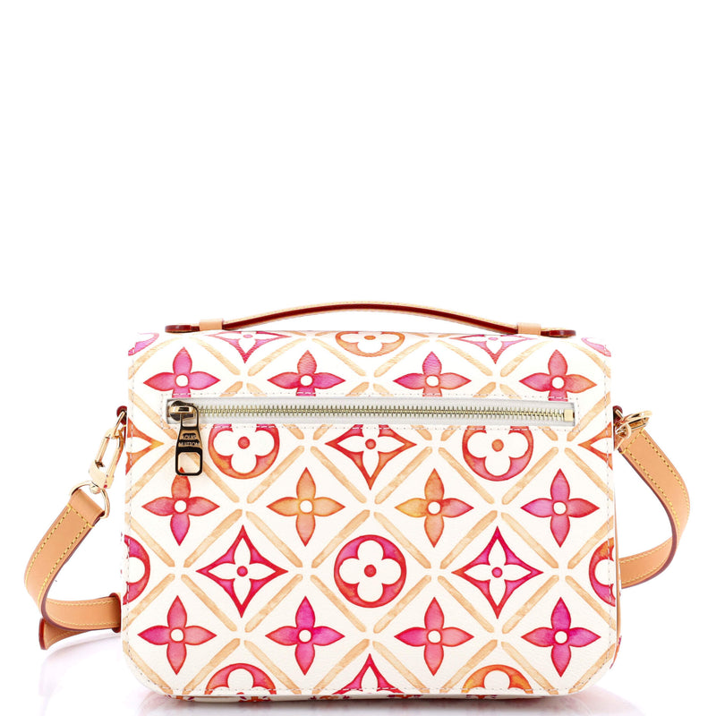 Louis Vuitton Pochette Metis Tile Canvas