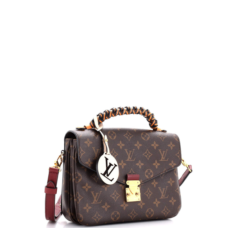 Louis Vuitton Braided Handle Pochette