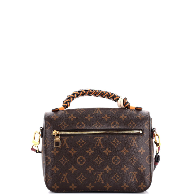 Louis Vuitton Braided Handle Pochette