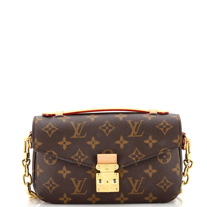 Louis Vuitton Pochette Metis Canvas East