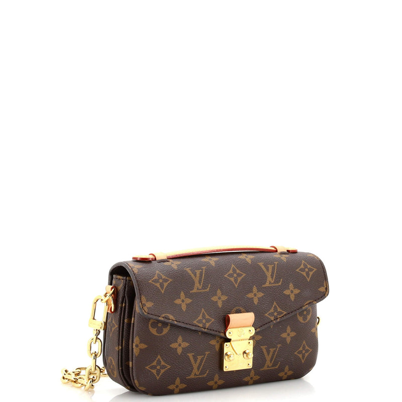 Louis Vuitton Pochette Metis Canvas East