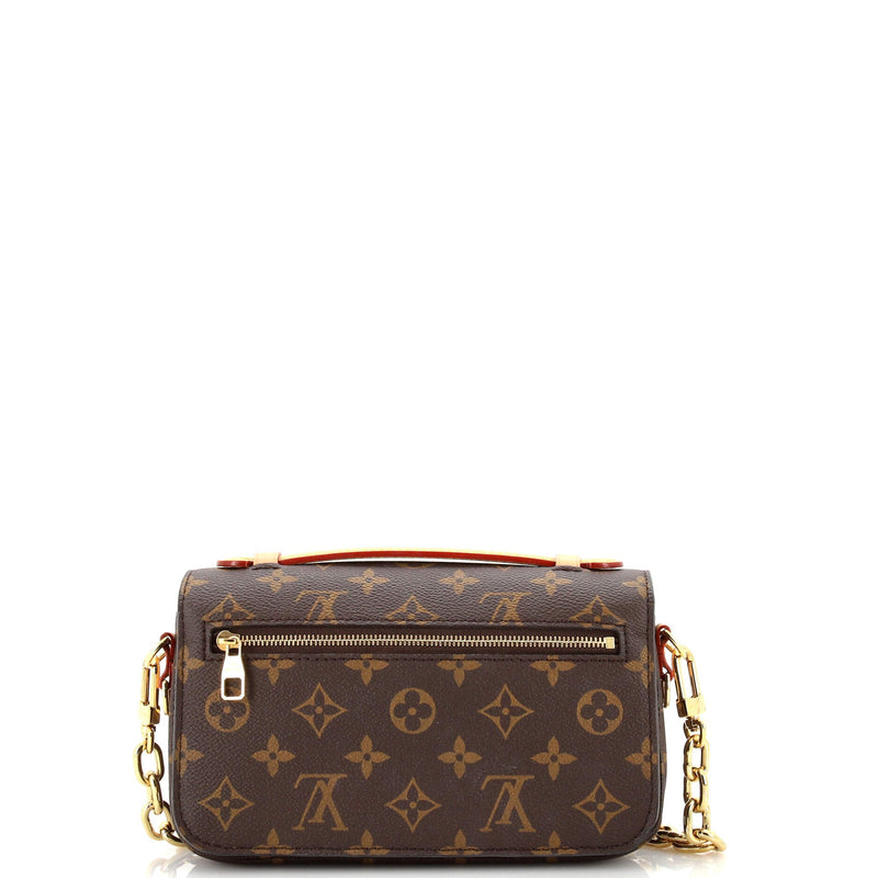 Louis Vuitton Pochette Metis Canvas East