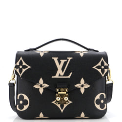 Louis Vuitton Pochette Metis Bicolor