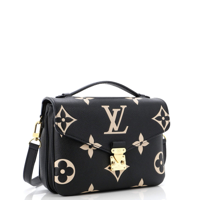 Louis Vuitton Pochette Metis Bicolor