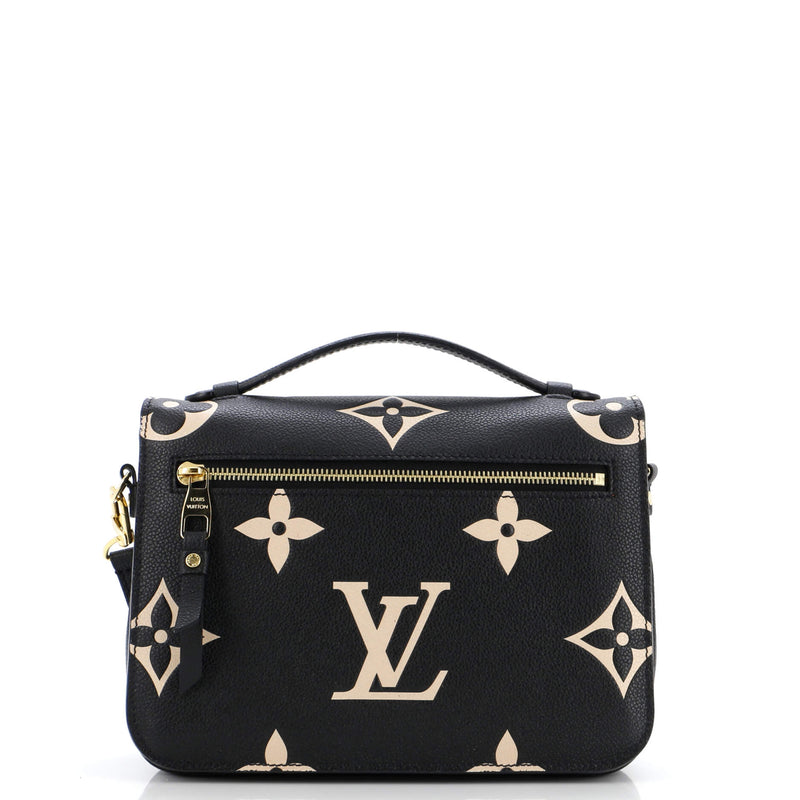 Louis Vuitton Pochette Metis Bicolor