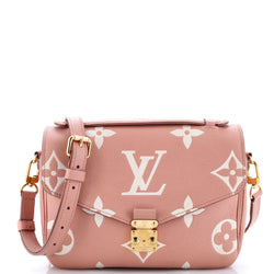 Louis Vuitton Pochette Metis Bicolor