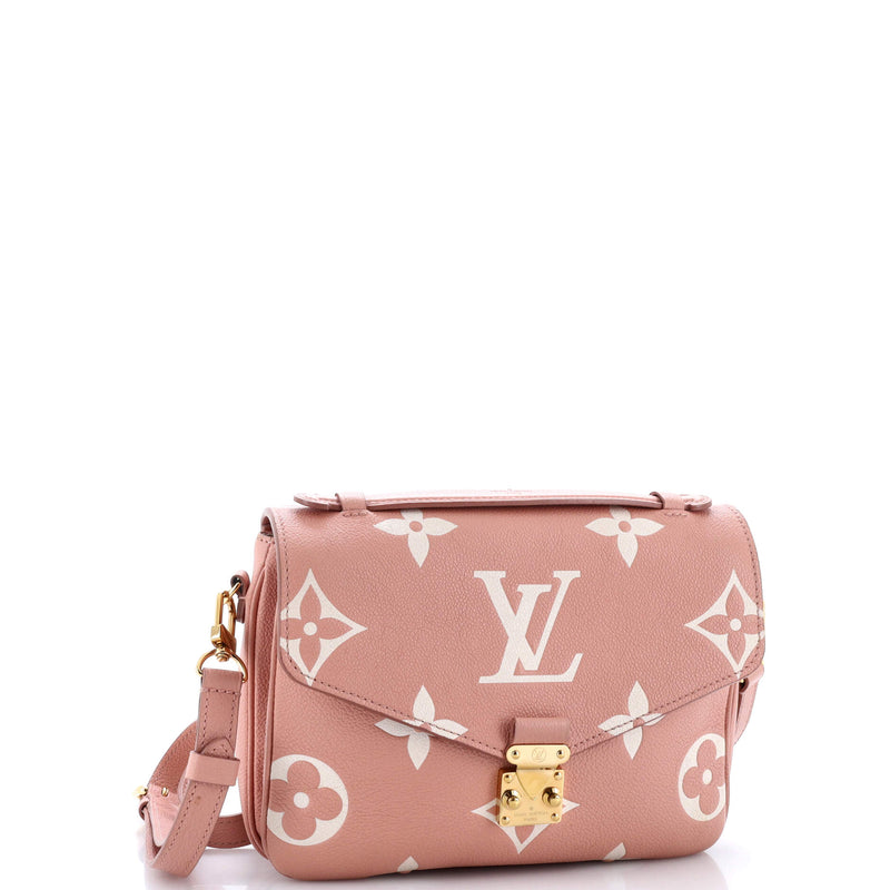 Louis Vuitton Pochette Metis Bicolor