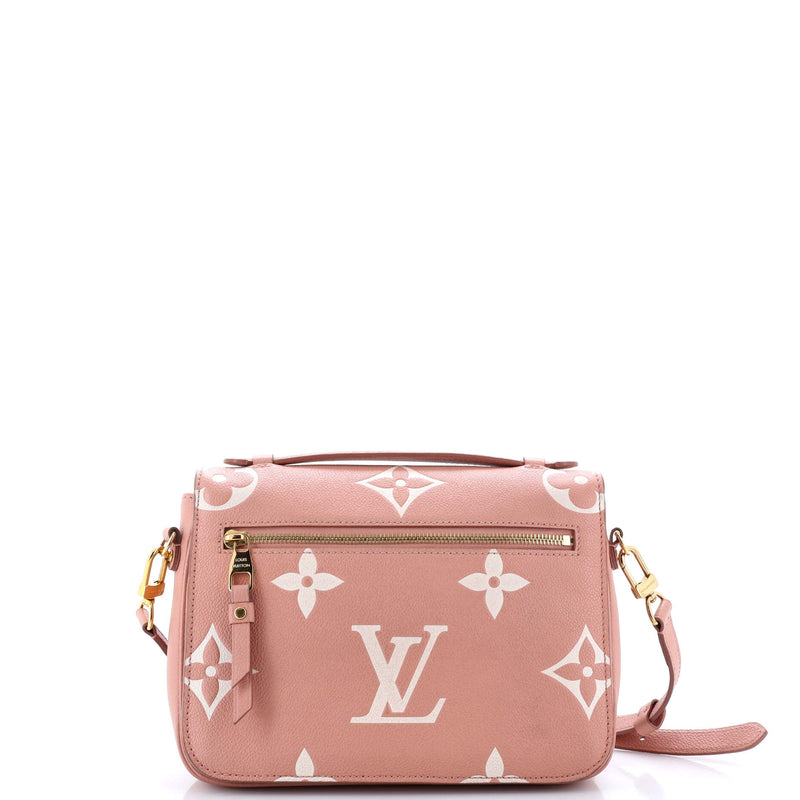 Louis Vuitton Pochette Metis Bicolor