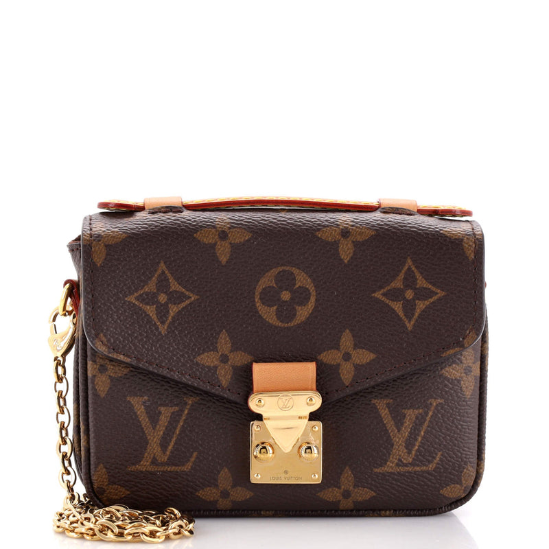 Louis Vuitton Micro Metis Canvas