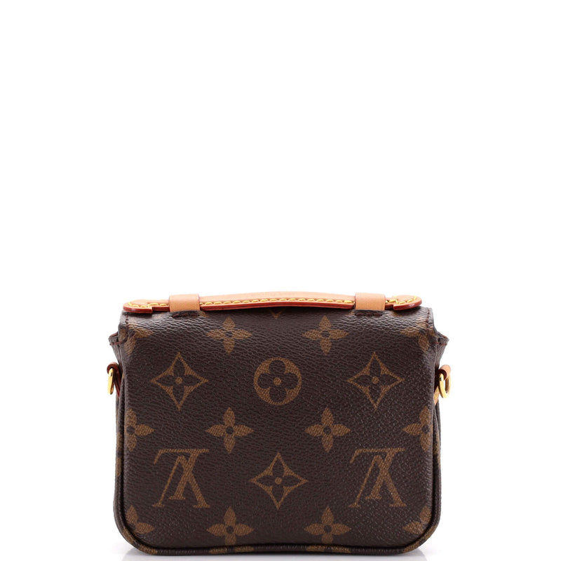 Louis Vuitton Micro Metis Canvas