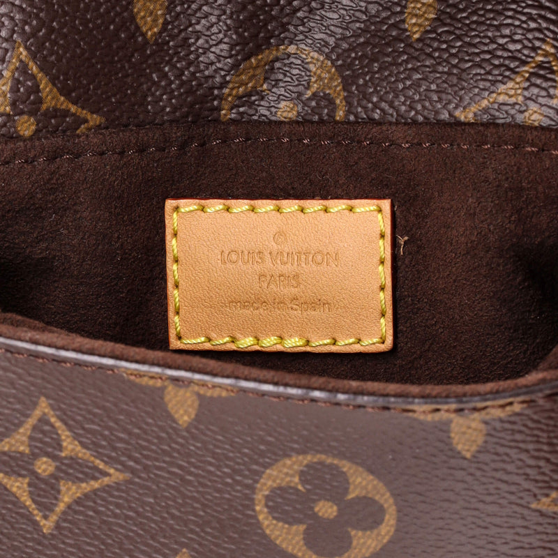 Louis Vuitton Micro Metis Canvas