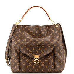 Louis Vuitton Metis Hobo Canvas