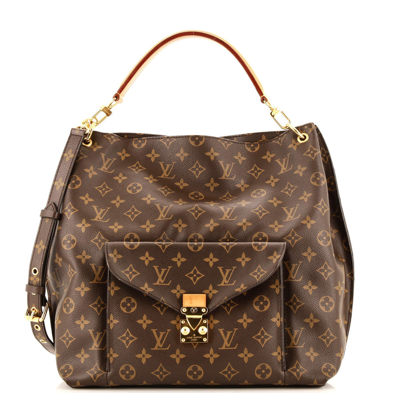 Louis Vuitton Metis Hobo Canvas