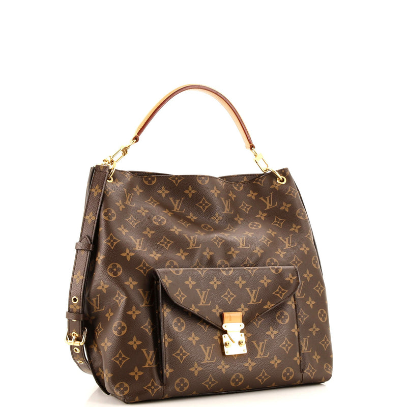 Louis Vuitton Metis Hobo Canvas