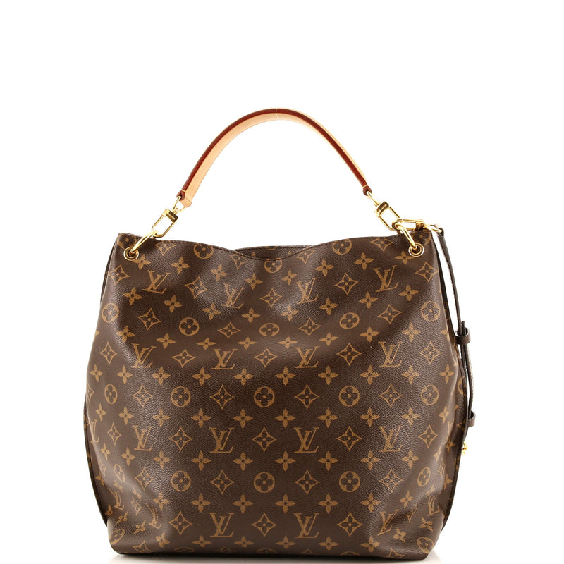 Louis Vuitton Metis Hobo Canvas