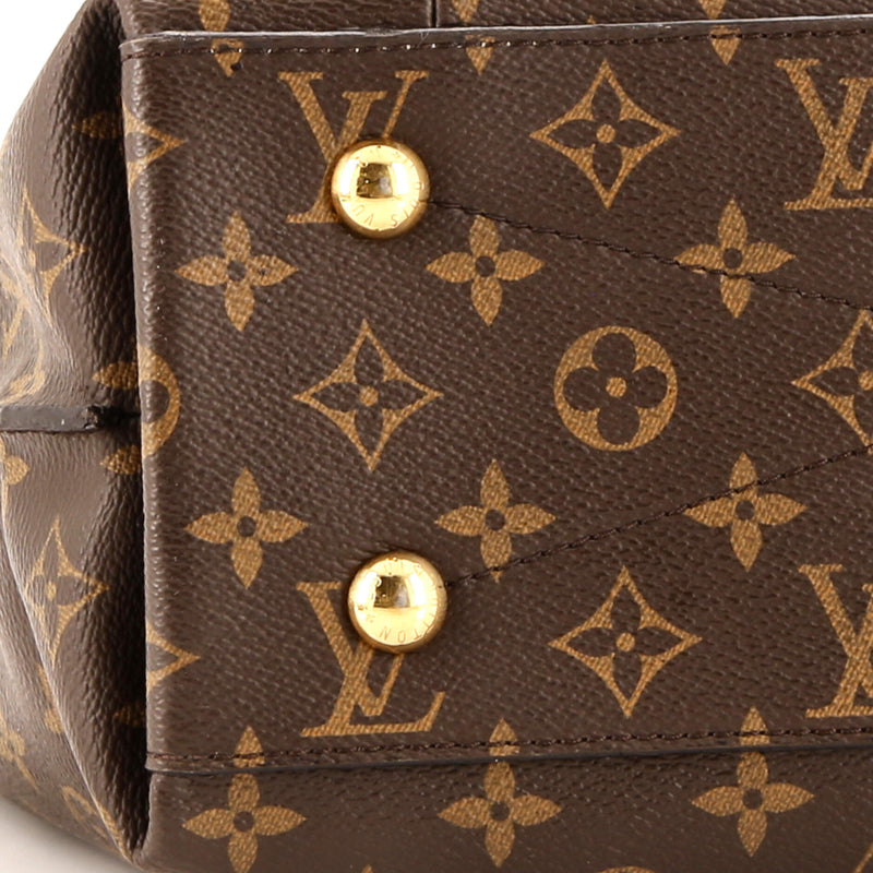 Louis Vuitton Metis Hobo Canvas