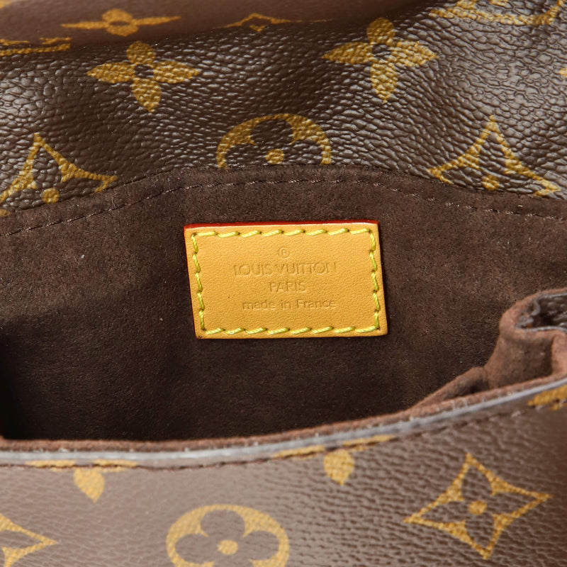 Louis Vuitton Micro Metis Canvas