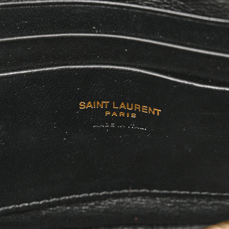 Saint Laurent Grain De Poudre Matelasse