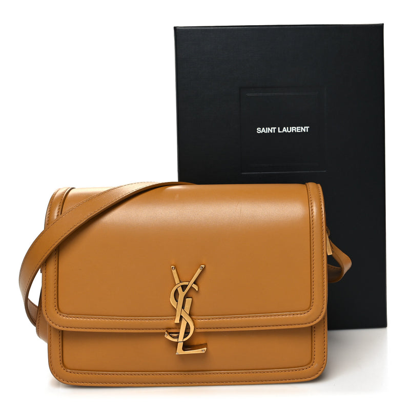 Saint Laurent Box Calfskin Medium