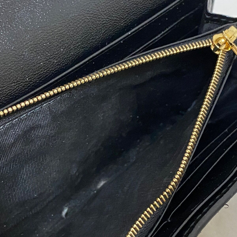 Gucci Zumi Beige Black Leather -