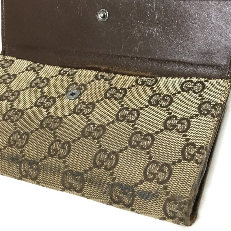 Gucci Jackie Gg Pattern Light Brown