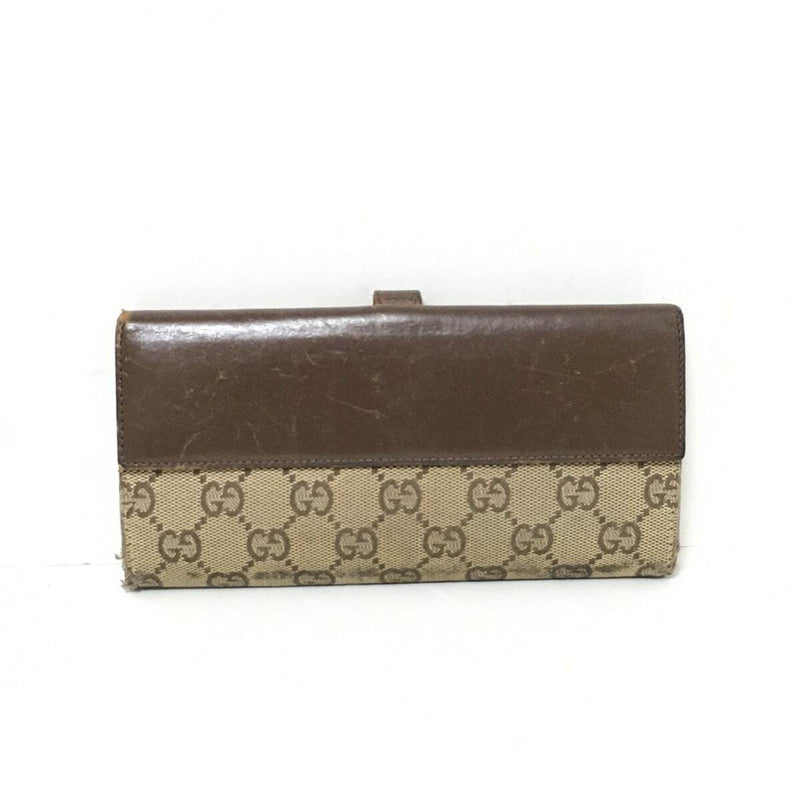 Gucci Jackie Gg Pattern Light Brown