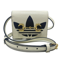 Gucci Horsebit White Black Leather