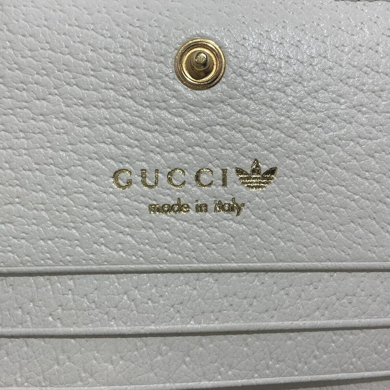 Gucci Horsebit White Black Leather