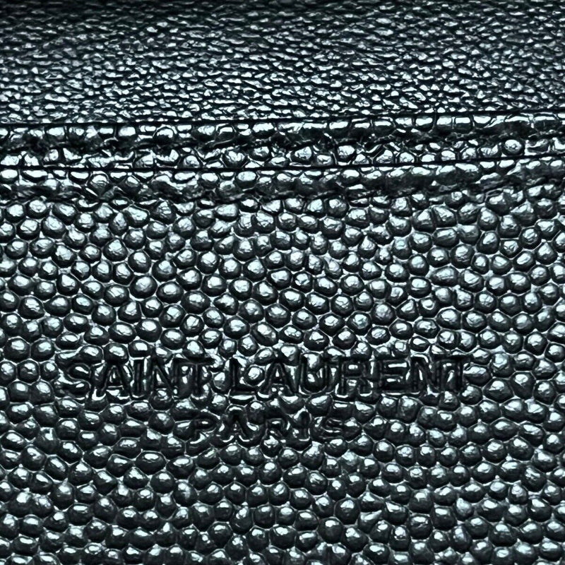 Saint Laurent Paris - Black Leather