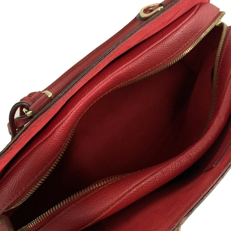 Louis Vuitton Alma Into Bag Rouge -